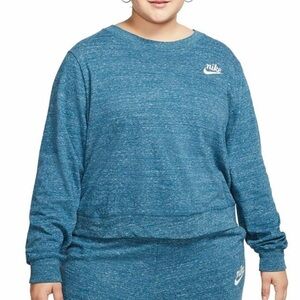 Nike Blue Pullover Long Sleeve